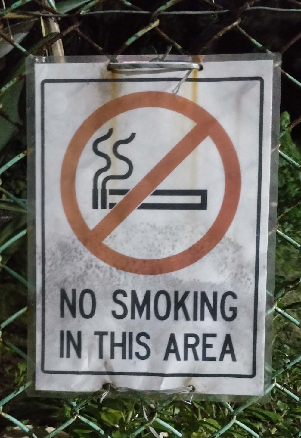 No Smoking 2